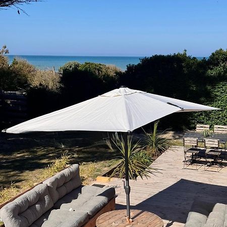 La Perle Des Dunes- Front De Mer- Acces Direct Plage Montmartin-sur-Mer Exterior foto
