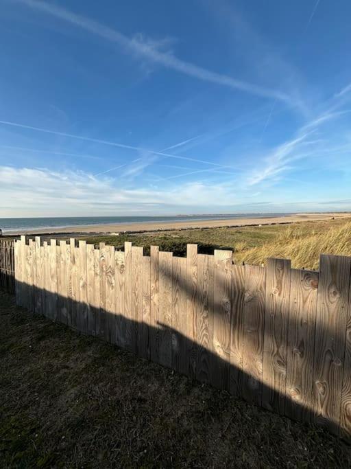 La Perle Des Dunes- Front De Mer- Acces Direct Plage Montmartin-sur-Mer Exterior foto